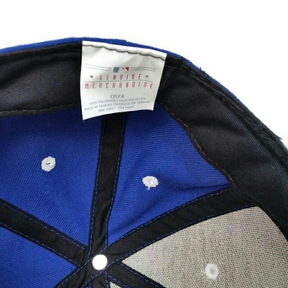 Lot of 2 LA Dodgers MLB Puzzle and Moneymaker Hat - Picture 8 of 12